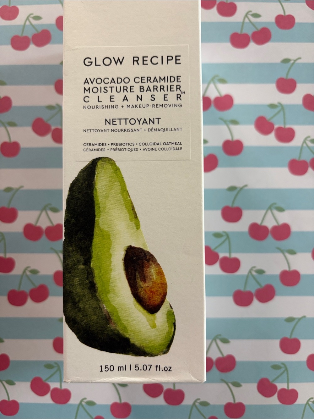 Glow Recipe Avocado Cleanser Packaging